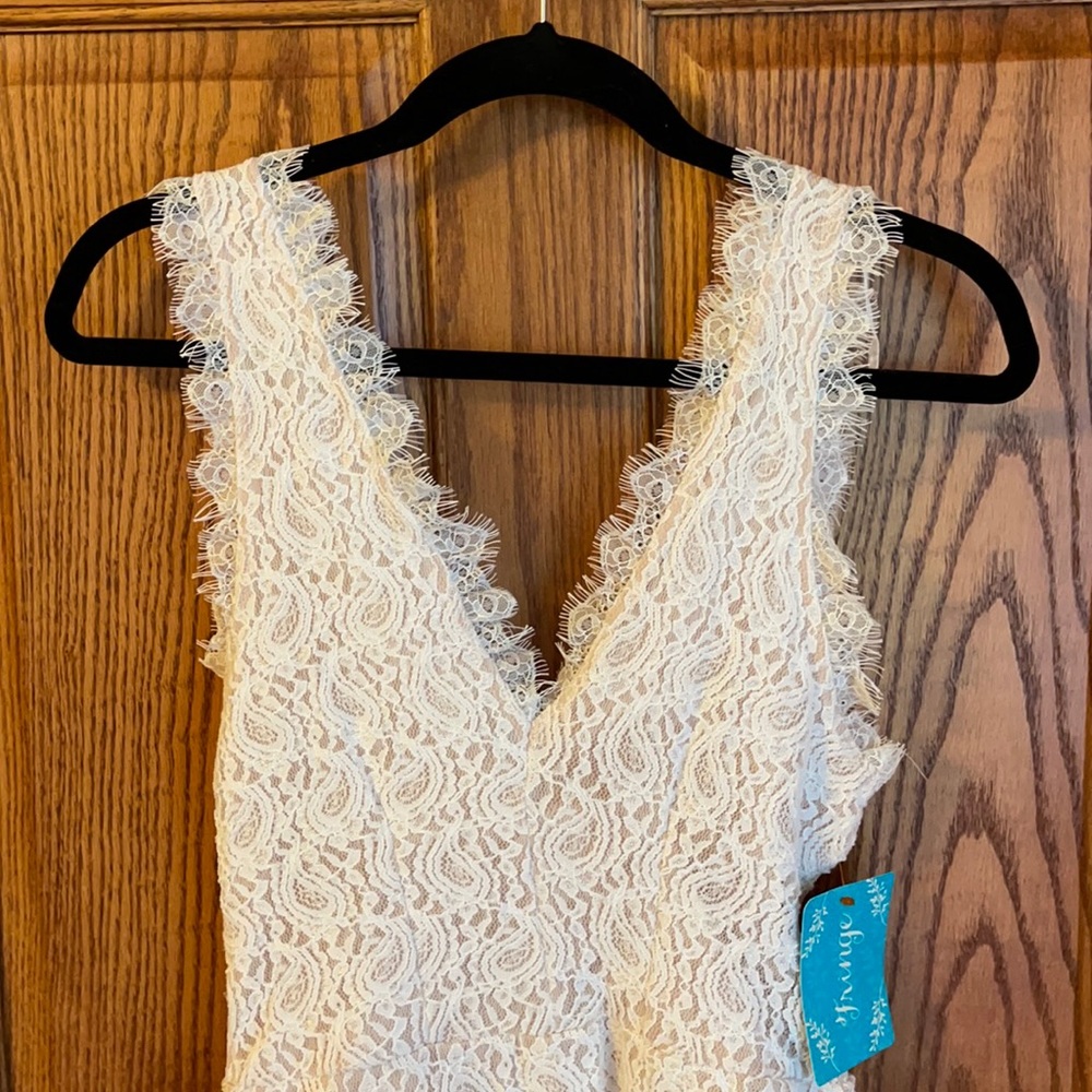 NWT Lace Bodysuite